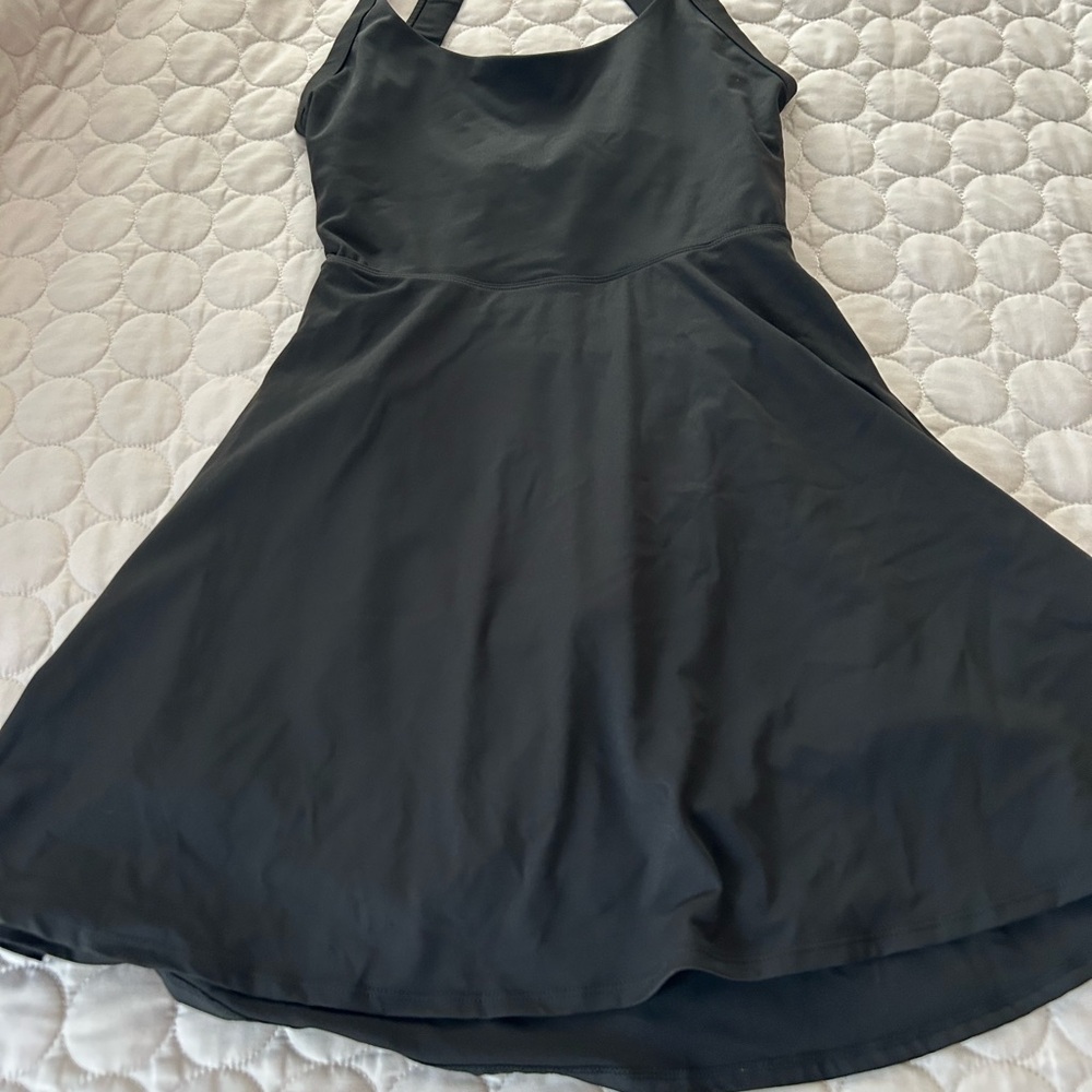 HALARA Black Mini Dress